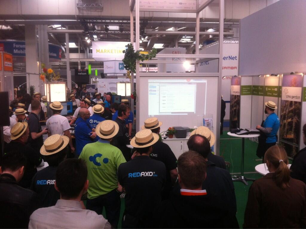 REDAXO auf der Cebit 2013