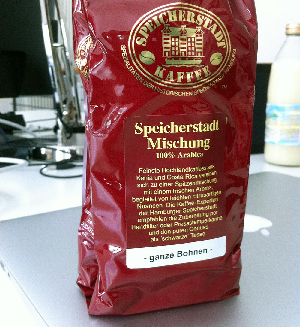 Speicherstadt Kaffee
