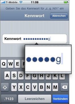 Iphone Like Password Fields Using Jquery Decaf Blog