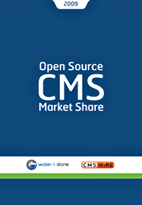 Überlegungen zum '2009 Open Source CMS Report'
