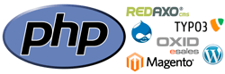 PHP, CMS, Shops