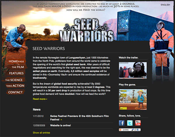 SEED WARRIORS