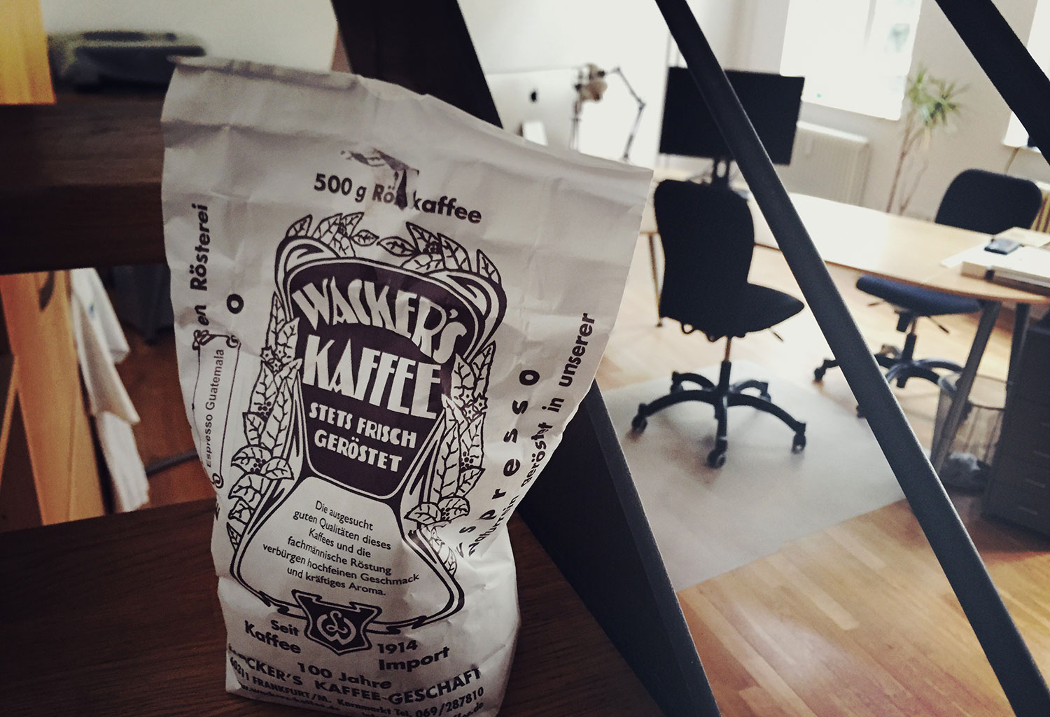 Wacker’s Kaffee, Frankfurt